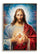 Dipinto su Tela Laccato Jesus con Cornice 72x4x102 cm in Pino e Tela e Plastica