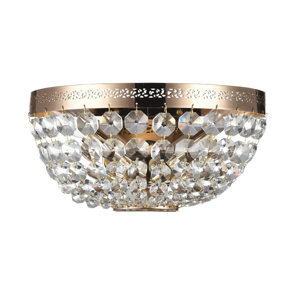 online Lampada da parete Royal Classic in Metallo Ottilia Oro