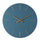 Orologio da Parete  Ø60x5 cm in Legno TimeLine Blu