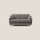 Divano Letto 2 Posti 160x94x97 cm in Tessuto Talpa