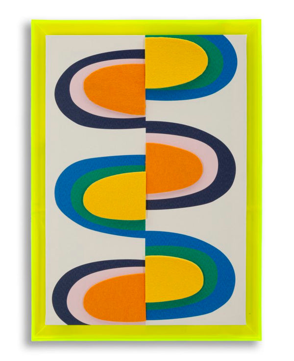 Stampa su Tela Pop Art con Cornice 50x3,3x70 cm in Pino e Tela e Plastica online
