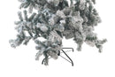 Albero di Natale Artificiale Innevato Soriani Sestriere Verde Varie Misure