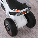Moto Cavalcabile per Bambini   Bianco e Rosso