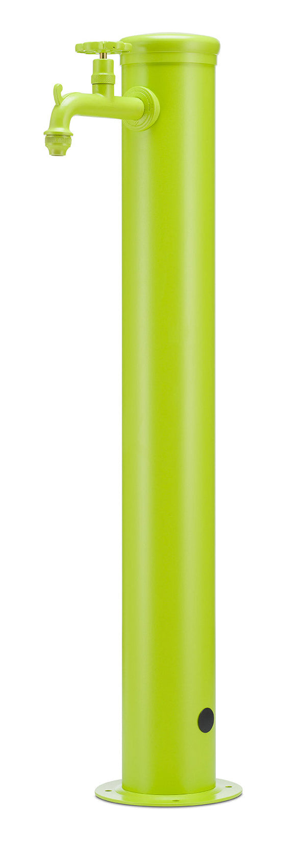 acquista Fontana da Giardino con Rubinetto in Tinta Belfer 42/TT Verde Acido