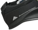 Casco Integrale per Moto Cross con Frontino CGM Ground 601A Nero Opaco