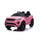 Macchina Elettrica per Bambini Licenza Land Rover Evoque 12V con Telecomando Rosa