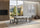 Tavolo 180x90x77 cm Tavolo Linea Fix Bianco Frassino