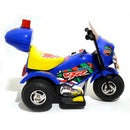 Moto Elettrica per Bambini 6V Kidfun Police Rossa