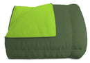 Trapunta Invernale Doubleface 300gr Verde Mela\/Verde Scuro