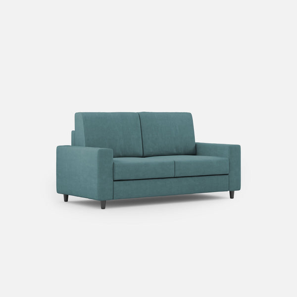 Divano 2 Posti 148x85x85 cm Sakar in Tessuto Petrolio online