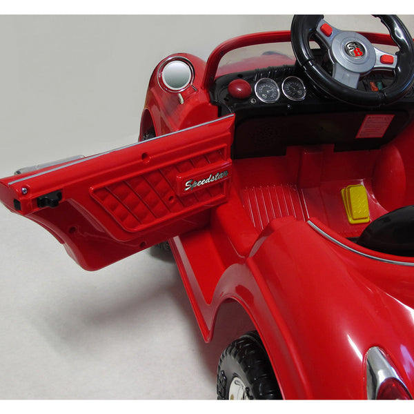 Macchina Elettrica per Bambini 6V Speedstar Rosso prezzo