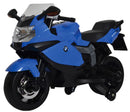Moto Elettrica per Bambini 12V con Licenza BMW K1300S Blu