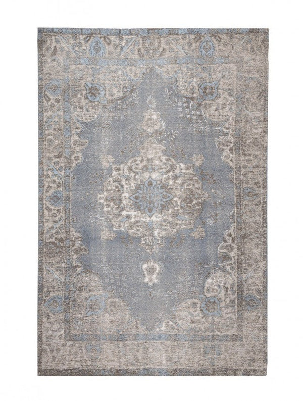 sconto Tappeto 155x230 cm Siria in Tessuto Blu