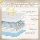 Set 100 Tappetini Assorbenti Traversine Igieniche 45x60 cm a 6 Strati 