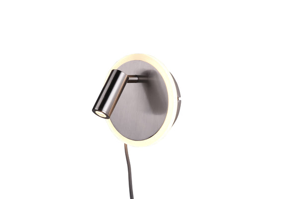 Applique da Interno a LED in Metallo Nickel Opaco acquista