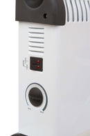 Termoconvettore Elettrico da Pavimento 2000W Qlima ECH3020 Bianco
