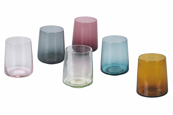 acquista Set 6 Bicchieri Acqua in Vetro 370 ml Villa d'Este Home Tivoli London