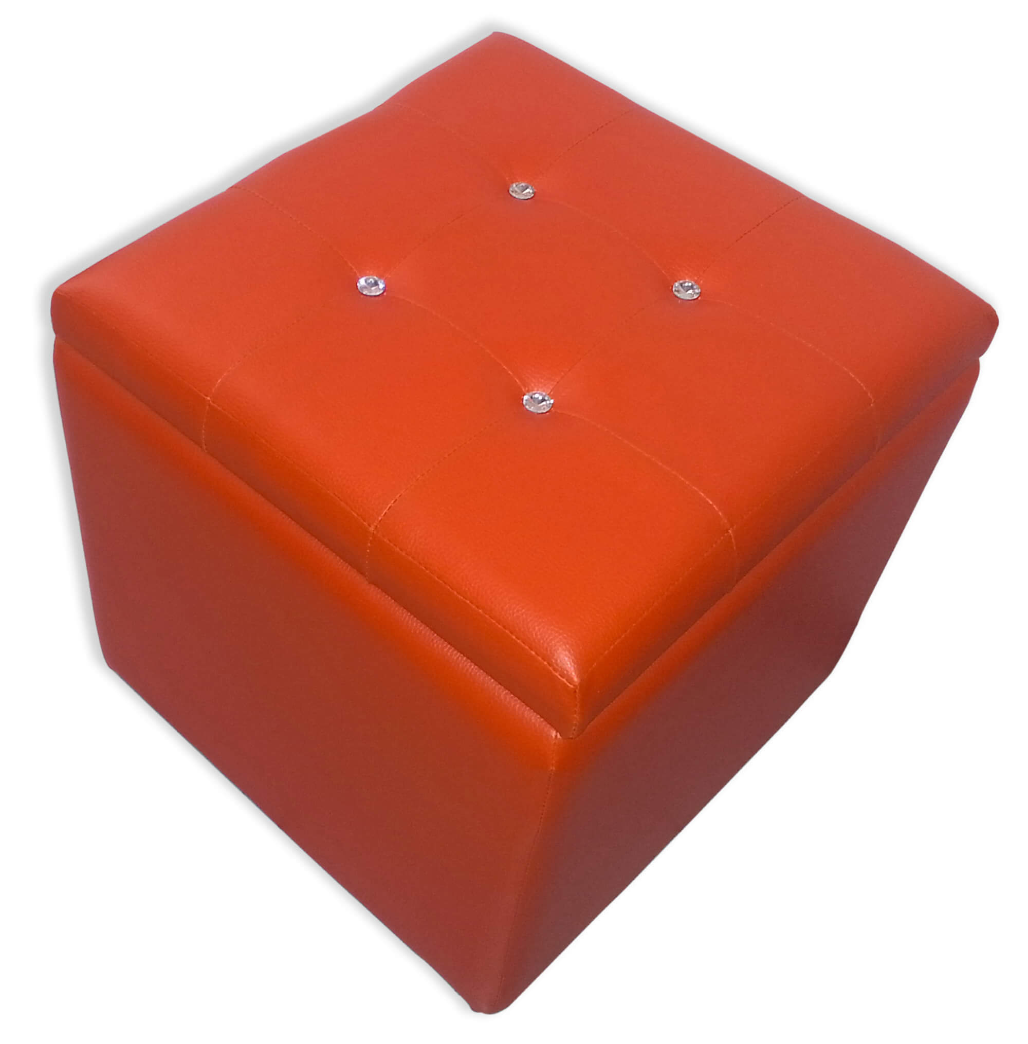 Cubo Pouf Contenitore...