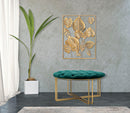 Pannello da Muro Jungle Rettangolare 60x80x6.5 cm in Ferro 