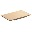 Spianatoia In Legno Multistrato 90x50 cm Asse Per Cucinare Impastare Lavorare