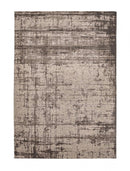 Tappeto 155x230 cm Yuno in Tessuto Tortora