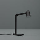 Lampada da Tavolo 42x15xH60,5 cm in Metallo Kobi Nero