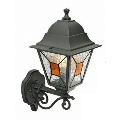 Lampada Applique in Alto Colore Grigio per Esterno Linea Tiffany Sovil prezzo