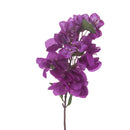 Set 8 Fiori Artificiali di Bougainvillea Altezza 80 cm Viola