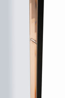 Specchio da Muro Berlino Rosa 55x2x150 cm in MDF e Vetro e Specchio Rosa      