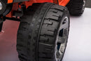 Macchina Elettrica per Bambini 12V 2 Posti Miller Overland Arancione
