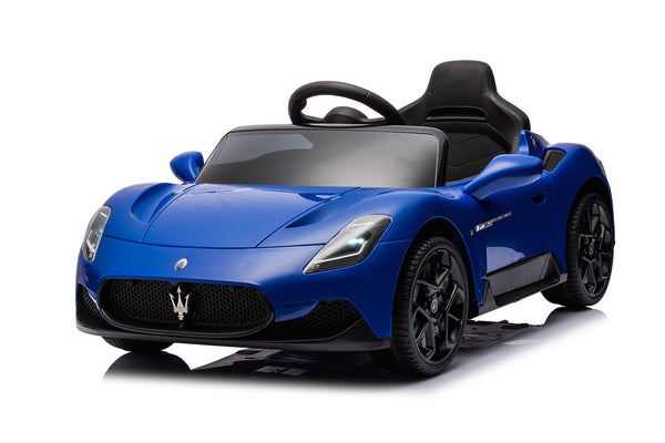acquista Macchina Elettrica per Bambini Licenza Ufficiale Maserati 10,8V 5Ah Blu