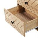 Comodino in Legno Stile Nordico Scandinavo  Natural Wood