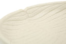 Svuotatasche Stons 33x4x29 cm in Resina Crema      