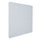 Pannello Fonoassorbente da Parete con Fori 100x100 cm Kit di 4 distanziali Coprivite Gold Finitura Grigio