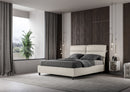 Letto Matrimoniale Nandy Bianco Varie Misure