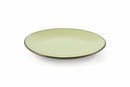 Set 6 Piatti Frutta Ø20,4x2,5 cm in Gres Villa d'Este Home Tivoli Royal Light Gialli