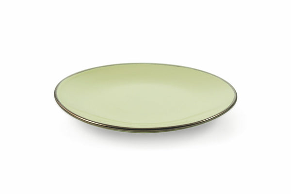 prezzo Set 6 Piatti Frutta Ø20,4x2,5 cm in Gres Villa d'Este Home Tivoli Royal Light Gialli