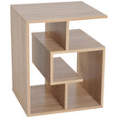 Libreria a 3 livelli in Legno Rovere 45x40x55 cm 