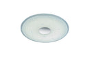 Plafoniera da Interno a LED in Plastica Bianco