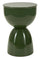 Tavolinetto Yao Verde Ø31x46 cm in Metallo Verde