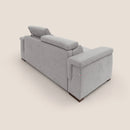 Divano Letto 3 Posti 200x100x95 cm in Tessuto Grigio Chiaro