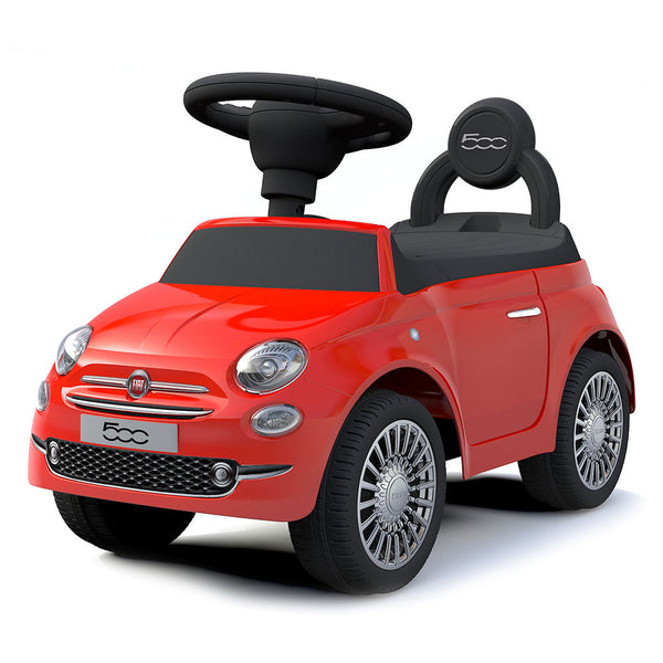 acquista Macchina Cavalcabile per Bambini con Licenza Fiat 500 Baby Rossa