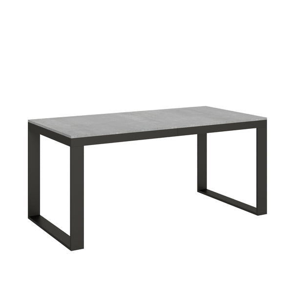 Tavolo Allungabile 180-440x90x77 cm Tecno Evolution Cemento prezzo