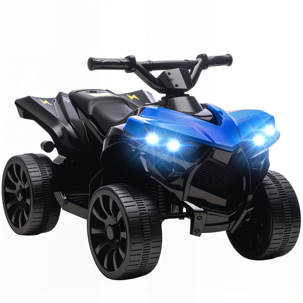 sconto Quad Elettrico per Bambini ATV 6V Ricaricabile con Fari e Musica Blu