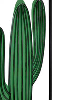Pannello da Muro Cactus Set 3pz 33x33x1,3 cm - 33x46,5x1,3 cm - 33x33x1,3 cm in Ferro Multicolor      