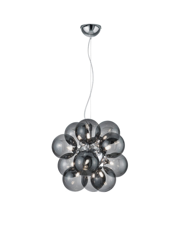 sconto Lampada a Sospensione da Interno G9 in Metallo Cromo