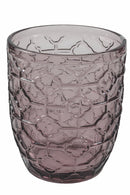 Set 6 Bicchieri Acqua in Vetro 300 ml Villa d'Este Home Tivoli Geometrie