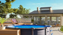 Piscina Rotonda Fuori Terra Ø460xh132 cm in Acciaio e PVC Gre Granada