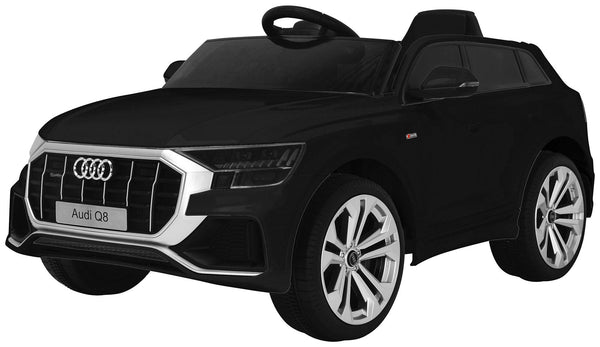 sconto Macchina Elettrica per Bambini 12V con Licenza Audi Q8 Nera