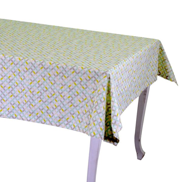 Tovaglia Rettangolare 140x240 cm in Cotone 180 GSM Optical Verde Chiaro online